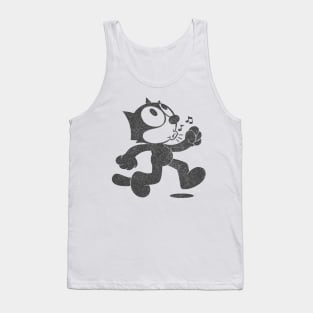 Felix The Cat - Retro Faded Design Tank Top